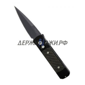 Нож Godson  Black Carbon Pro-Tech складной автоматический PT705